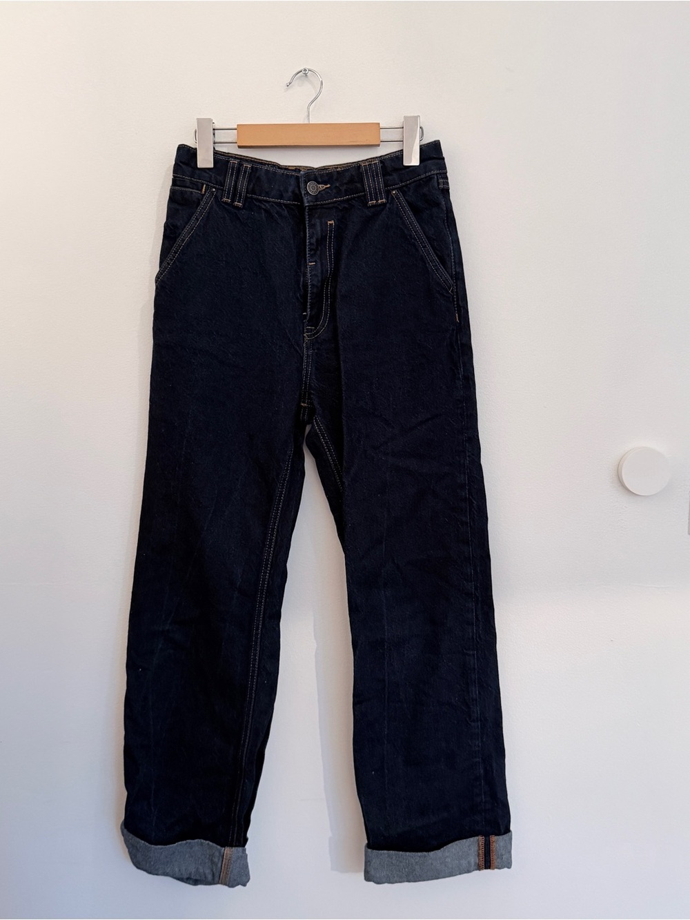 Esprit Classic Black Wide-Leg Jeans